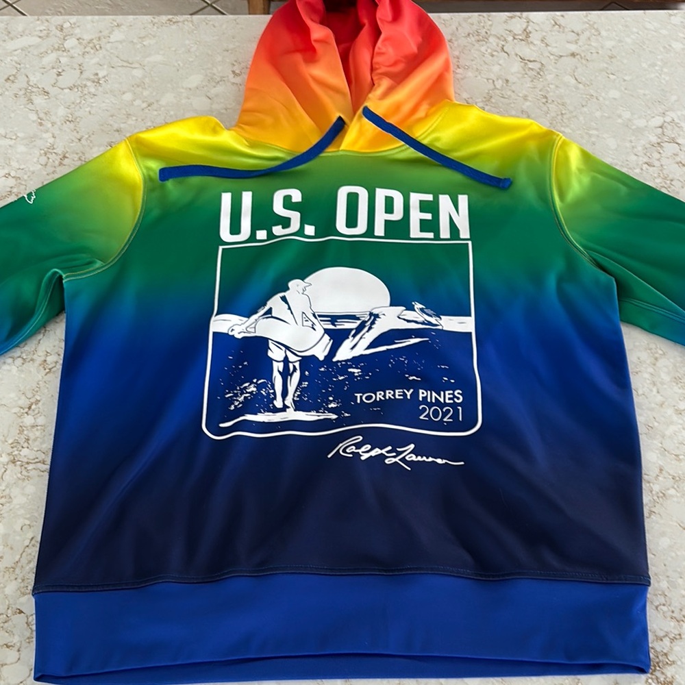 Ralph Lauren Men's Multicolor Golf Hoodie